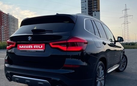 BMW X3, 2019 год, 3 730 000 рублей, 9 фотография