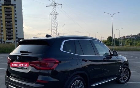 BMW X3, 2019 год, 3 730 000 рублей, 10 фотография