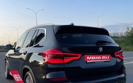 BMW X3, 2019 год, 3 730 000 рублей, 19 фотография