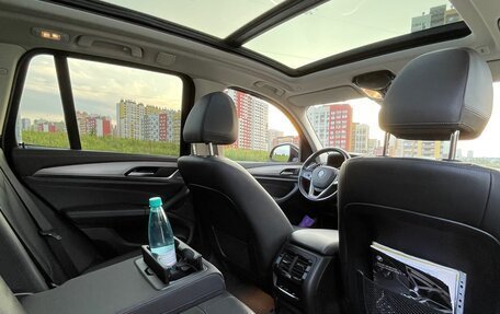 BMW X3, 2019 год, 3 730 000 рублей, 29 фотография