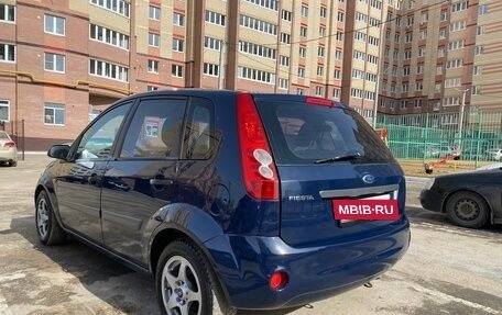 Ford Fiesta, 2008 год, 410 000 рублей, 4 фотография