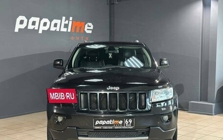 Jeep Grand Cherokee, 2011 год, 1 800 000 рублей, 2 фотография