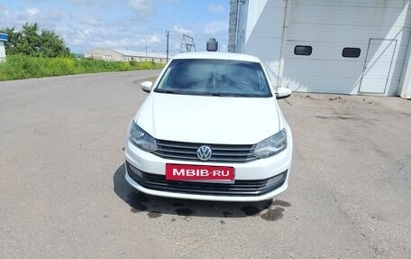 Volkswagen Polo VI (EU Market), 2016 год, 800 000 рублей, 3 фотография