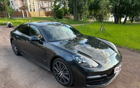 Porsche Panamera II рестайлинг, 2017 год, 7 300 000 рублей, 3 фотография