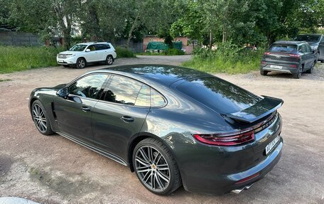 Porsche Panamera II рестайлинг, 2017 год, 7 300 000 рублей, 9 фотография