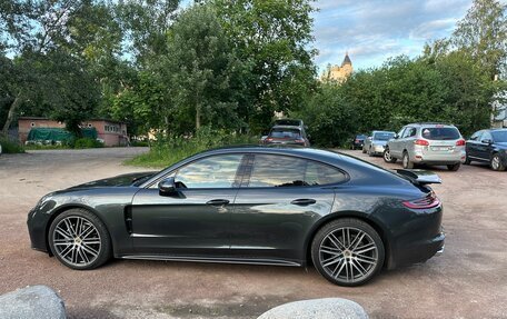 Porsche Panamera II рестайлинг, 2017 год, 7 300 000 рублей, 10 фотография