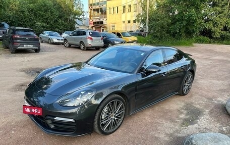 Porsche Panamera II рестайлинг, 2017 год, 7 300 000 рублей, 11 фотография