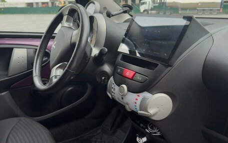 Peugeot 107 I рестайлинг, 2012 год, 650 000 рублей, 5 фотография