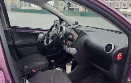 Peugeot 107 I рестайлинг, 2012 год, 650 000 рублей, 2 фотография