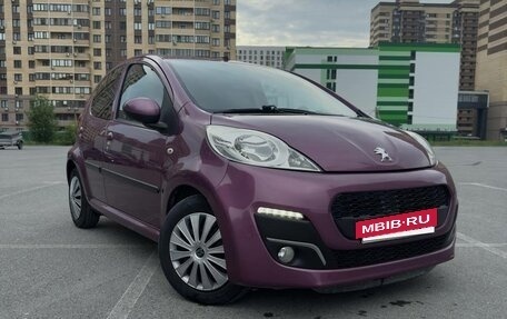 Peugeot 107 I рестайлинг, 2012 год, 650 000 рублей, 3 фотография
