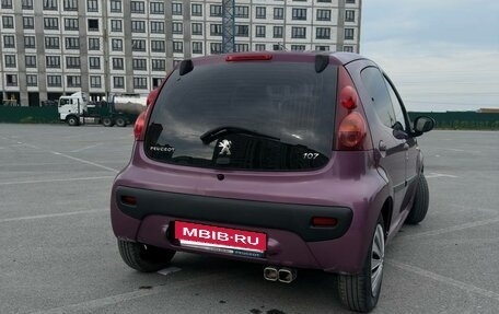 Peugeot 107 I рестайлинг, 2012 год, 650 000 рублей, 7 фотография