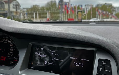 Audi A6, 2010 год, 980 000 рублей, 15 фотография