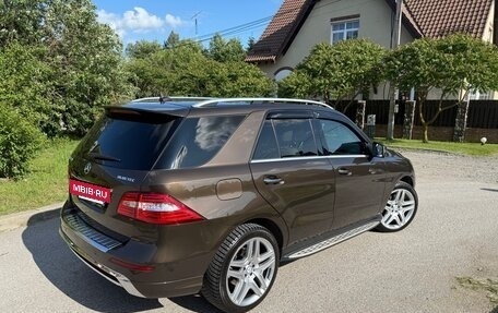 Mercedes-Benz M-Класс, 2012 год, 2 850 000 рублей, 2 фотография