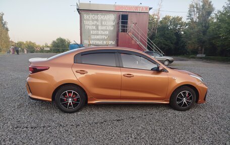KIA Rio IV, 2018 год, 1 550 000 рублей, 4 фотография