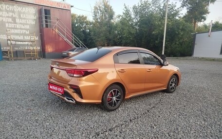 KIA Rio IV, 2018 год, 1 550 000 рублей, 3 фотография
