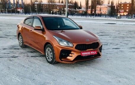 KIA Rio IV, 2018 год, 1 550 000 рублей, 12 фотография