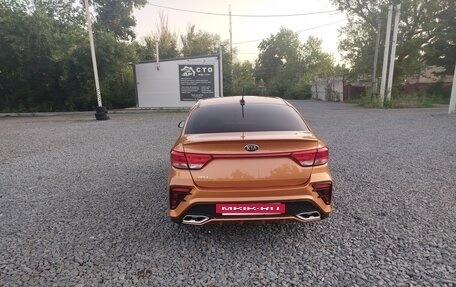 KIA Rio IV, 2018 год, 1 550 000 рублей, 9 фотография