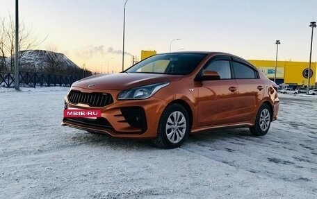 KIA Rio IV, 2018 год, 1 550 000 рублей, 10 фотография