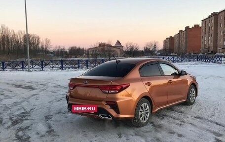 KIA Rio IV, 2018 год, 1 550 000 рублей, 13 фотография