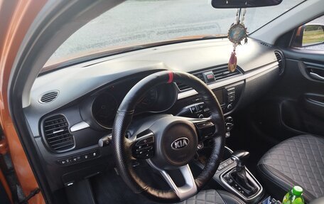 KIA Rio IV, 2018 год, 1 550 000 рублей, 19 фотография