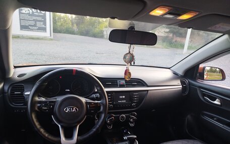 KIA Rio IV, 2018 год, 1 550 000 рублей, 21 фотография