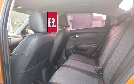 KIA Rio IV, 2018 год, 1 550 000 рублей, 25 фотография