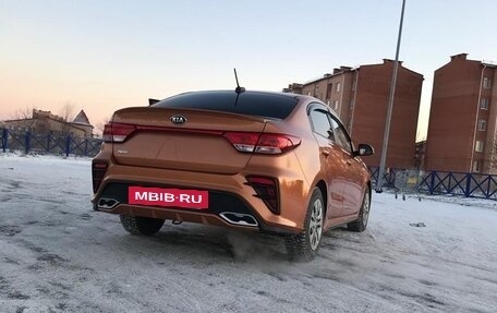 KIA Rio IV, 2018 год, 1 550 000 рублей, 14 фотография