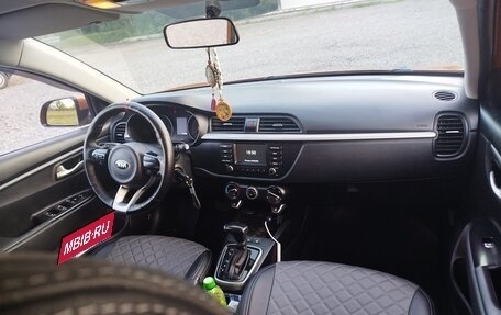 KIA Rio IV, 2018 год, 1 550 000 рублей, 22 фотография