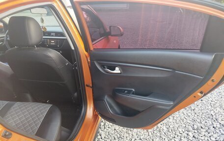 KIA Rio IV, 2018 год, 1 550 000 рублей, 29 фотография