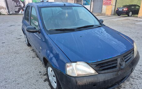 Renault Logan I, 2006 год, 139 000 рублей, 4 фотография