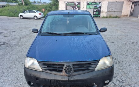 Renault Logan I, 2006 год, 139 000 рублей, 5 фотография