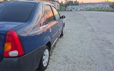Renault Logan I, 2006 год, 139 000 рублей, 13 фотография