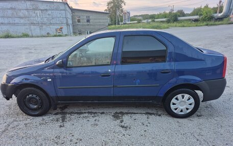 Renault Logan I, 2006 год, 139 000 рублей, 12 фотография