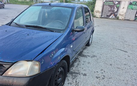 Renault Logan I, 2006 год, 139 000 рублей, 7 фотография
