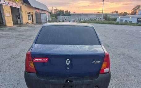Renault Logan I, 2006 год, 139 000 рублей, 15 фотография