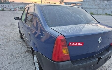 Renault Logan I, 2006 год, 139 000 рублей, 14 фотография