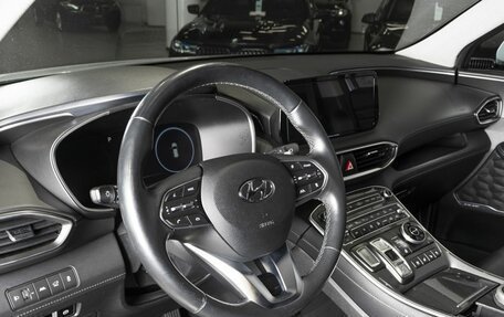 Hyundai Santa Fe IV, 2021 год, 3 476 800 рублей, 3 фотография