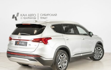 Hyundai Santa Fe IV, 2021 год, 3 476 800 рублей, 2 фотография