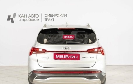 Hyundai Santa Fe IV, 2021 год, 3 476 800 рублей, 8 фотография