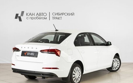 Skoda Rapid II, 2021 год, 1 498 800 рублей, 2 фотография