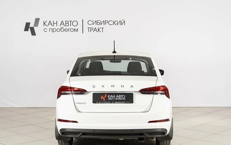 Skoda Rapid II, 2021 год, 1 498 800 рублей, 8 фотография