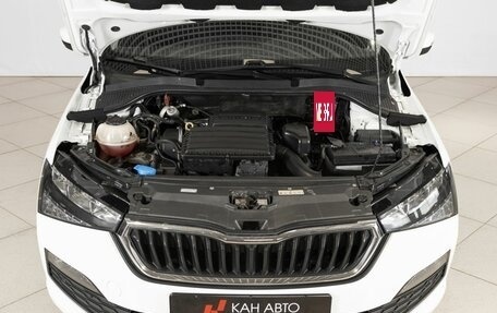 Skoda Rapid II, 2021 год, 1 498 800 рублей, 9 фотография