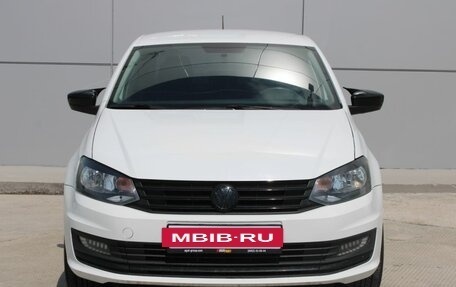 Volkswagen Polo VI (EU Market), 2017 год, 929 000 рублей, 2 фотография