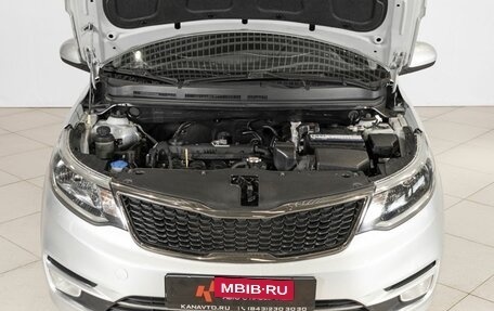 KIA Rio III рестайлинг, 2016 год, 903 100 рублей, 9 фотография