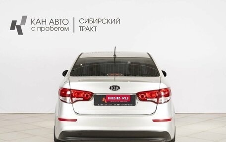 KIA Rio III рестайлинг, 2016 год, 903 100 рублей, 8 фотография