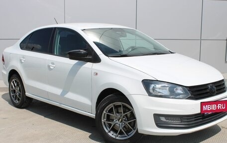 Volkswagen Polo VI (EU Market), 2017 год, 929 000 рублей, 3 фотография