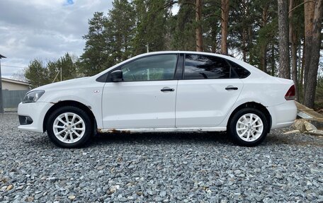 Volkswagen Polo VI (EU Market), 2011 год, 390 000 рублей, 6 фотография
