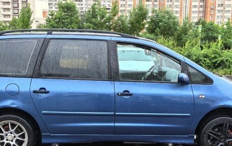 Volkswagen Sharan I рестайлинг, 1998 год, 350 000 рублей, 3 фотография