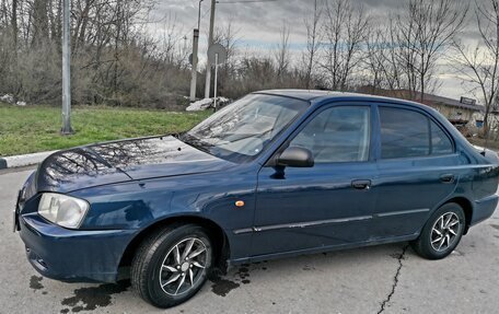 Hyundai Accent II, 2008 год, 350 000 рублей, 2 фотография