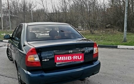 Hyundai Accent II, 2008 год, 350 000 рублей, 3 фотография
